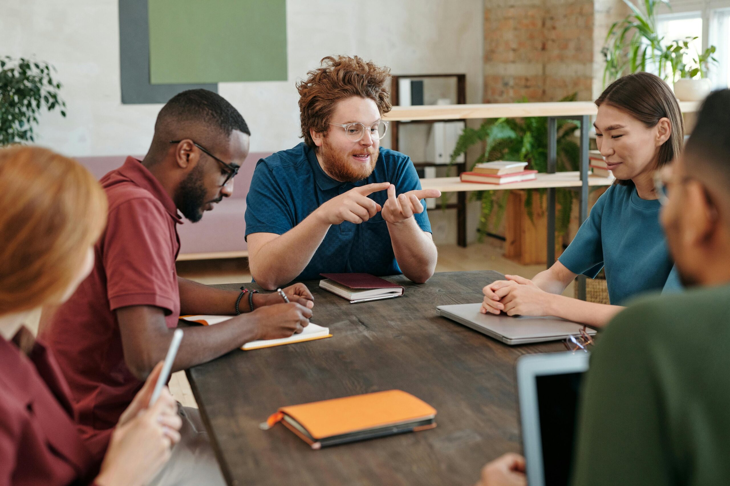Human Service professional building trust through strategic self-disclosure.